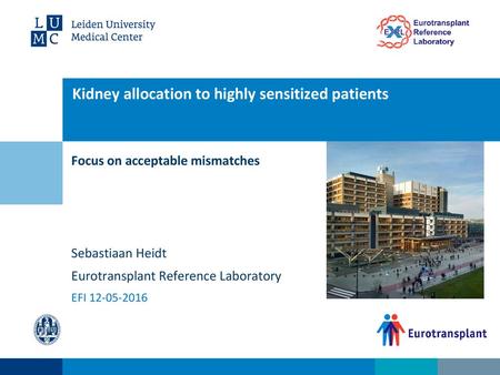 Kidney allocation to highly sensitized patients