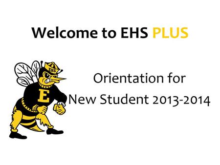 Orientation for New Student