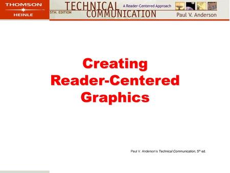 Creating Reader-Centered Graphics