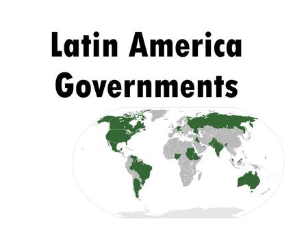 Latin America Governments