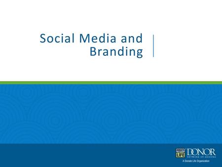 Social Media and Branding