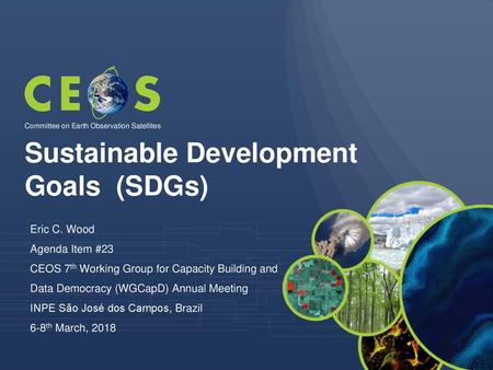 Sustainable Development Goals (SDGs)