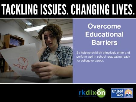 Overcome Educational Barriers