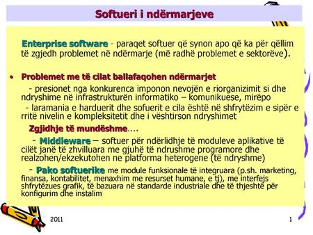 Softueri i ndërmarjeve