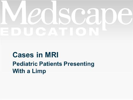 Plain radiographs are the gold standard for the initial workup of a child with a limp and can often be diagnostic, especially when a fracture is identified.