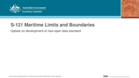 S-121 Maritime Limits and Boundaries