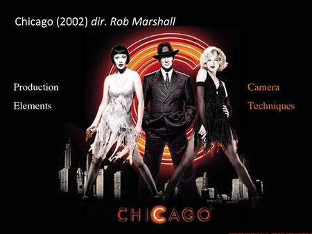 Chicago (2002) dir. Rob Marshall