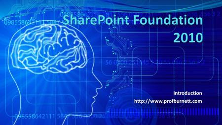 SharePoint Foundation 2010