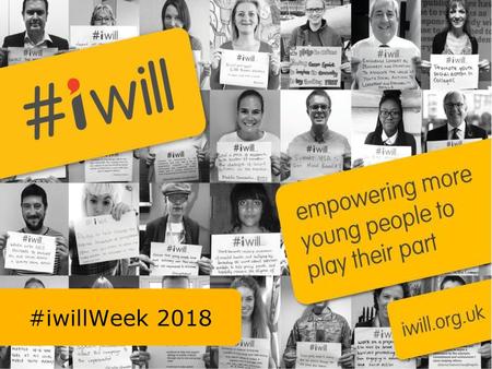 #iwillWeek 2018.