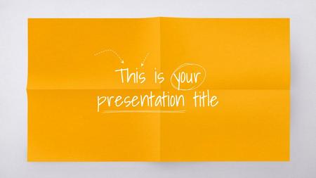 This is your presentation title