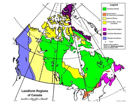 Unit 2 Physical Geography of North America Land and Water Key Terms: Define the following 3 words (3 Points). 1. glacier 2. tributary 3. Continental.