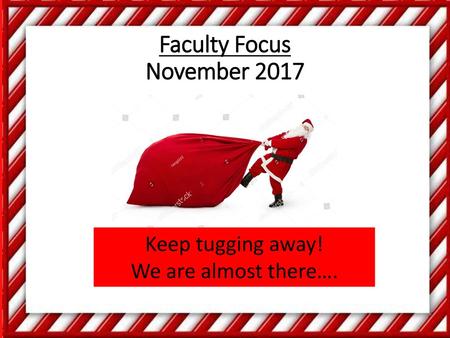 Faculty Focus November 2017