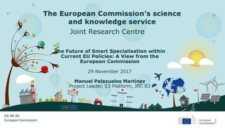 The European Commission’s science Manuel Palazuelos Martínez