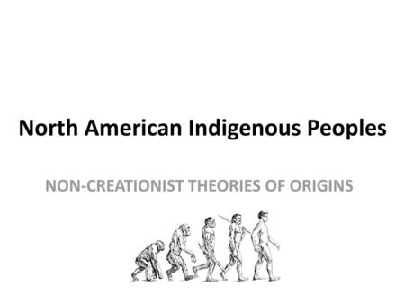 North American Indigenous Peoples