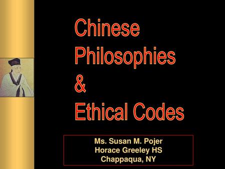 Ms. Susan M. Pojer Horace Greeley HS