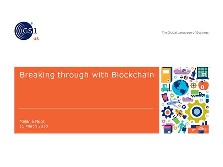 Breaking through with Blockchain