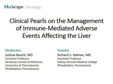 This program will include a discussion of off-label treatment and investigational agents not approved by the FDA for use in the United States.