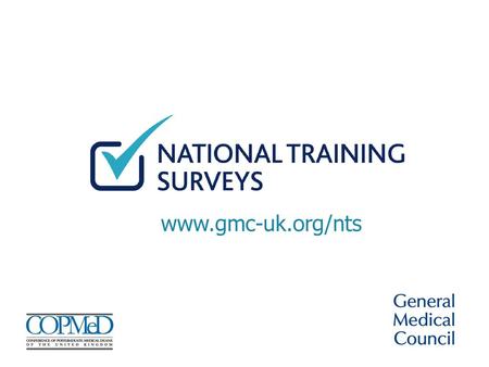 Www.gmc-uk.org/nts 1.