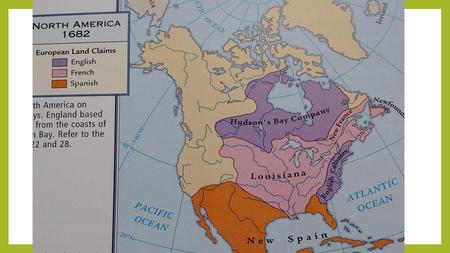 Colonies of North America