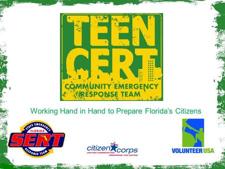 Working Hand in Hand to Prepare Florida’s Citizens