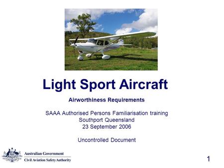 Airworthiness Requirements