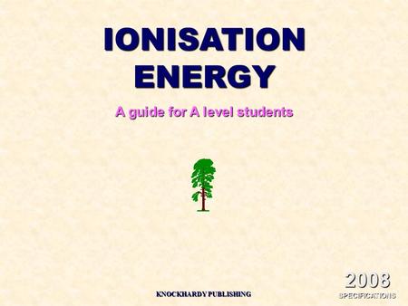 A guide for A level students KNOCKHARDY PUBLISHING