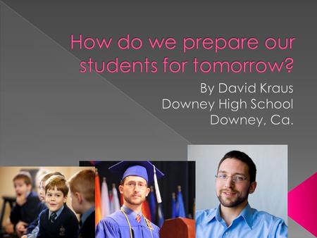  What do employers want? › Build resilient students who do more than one click  Resource evaluation › Develop a hierarchy of values across the institution.