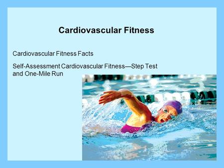 Cardiovascular Fitness