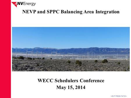 WECC Schedulers Conference