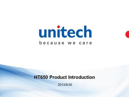 HT650 Product Introduction 2013/8/26. Main menu, with options Worker Settings Worker-menu with 2 sub options and application buttons.