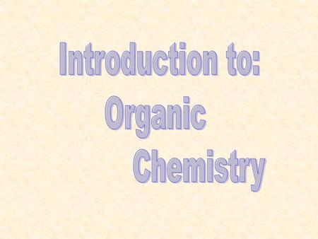 Compounds composed mainly of Carbon and Hydrogen. Carbon takes on a -4 charge with Hydrogen being a +4. H-C-H H H.