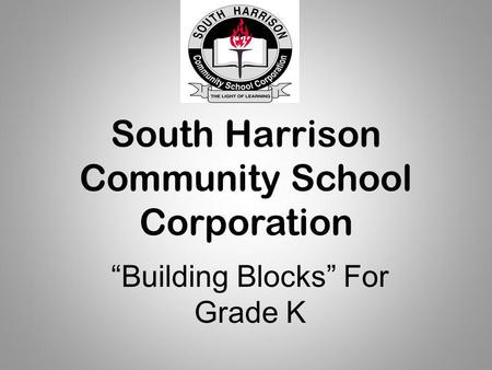 South Harrison Community School Corporation