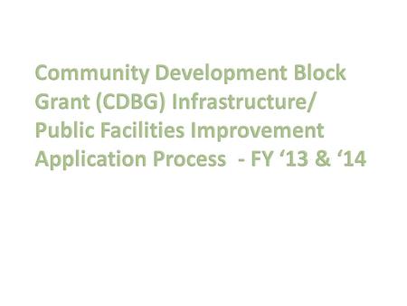  The 2-year program will begin July 1, 2013 and run through June 30, 2015.  Stark County is expected to receive somewhere around $1,053,908 during FY.