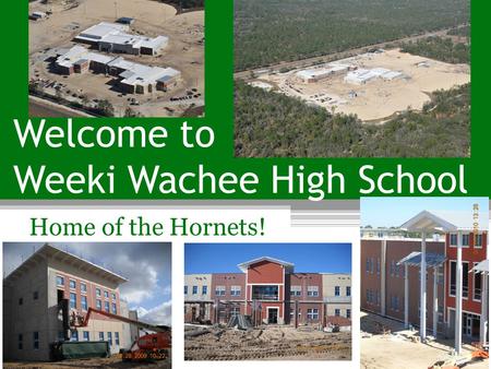 Welcome to Weeki Wachee High School