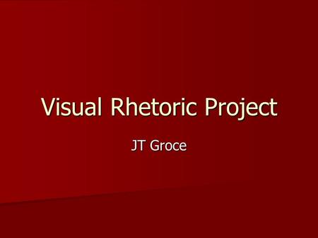 Visual Rhetoric Project JT Groce. The Craigslist Killer Elytte and Miranda Barbour have been charged with stabbing and strangling Troy LaFerrara after.