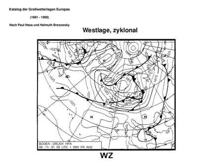 1 st -17 th July 1974 MEAN SLP 17 th -26 th July 1977 MEAN SLP.