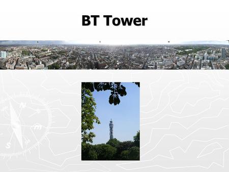 BT Tower. BT CPC Concentration time series BT CPC Flux time series.