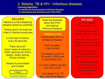 TUBERCULOSIS Tuberculosis (TB) is a contagious disease. If left untreated, it can be fatal. The largest number of TB cases in 2005 were in South-East Asia.