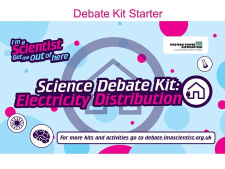 Debate Kit Starter. How has electricity consumption changed over time? What about production? Wikimedia Commons.