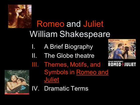 Romeo and Juliet William Shakespeare