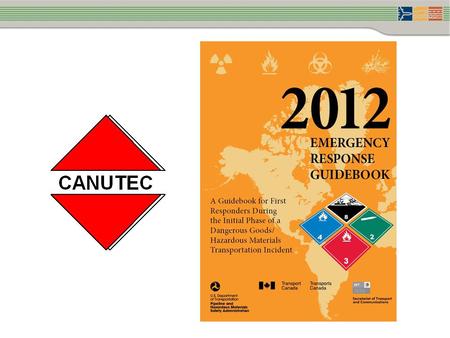 ERG2012 The Emergency Response Guidebook 2012 (ERG2012) is primarily a guide to aid first responders in quickly identifying the specific or generic hazards.