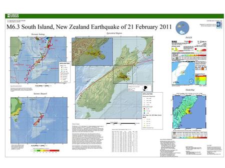 Ocean-floor topography – South Pacific