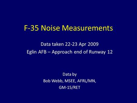 Eglin AFB – Approach end of Runway 12