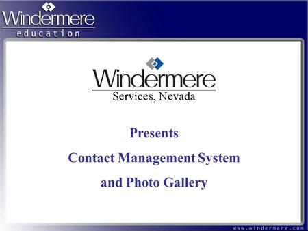 Contact Management System