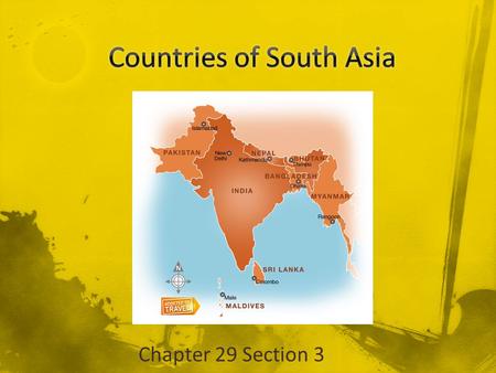 Chapter 29 Section 3. One of world’s highest mountain ranges: Hindu Kush Khyber Pass: Allows movement between Pakistan and Afghanistan Mountains keep.