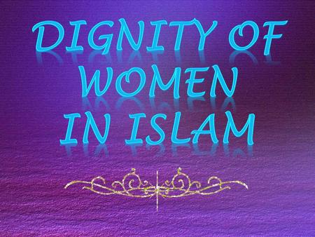 Allah (swt) says in the Quran “O mankind! We created you from a single pair of a male and a female, and made you into nations and tribes that you.