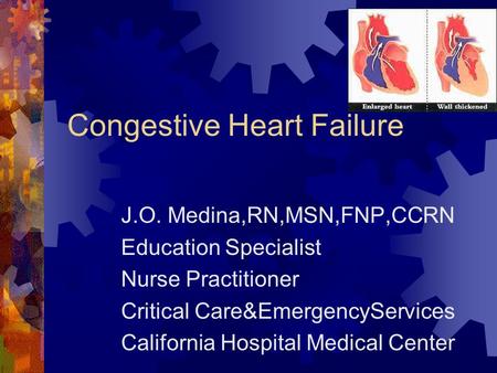 Congestive Heart Failure