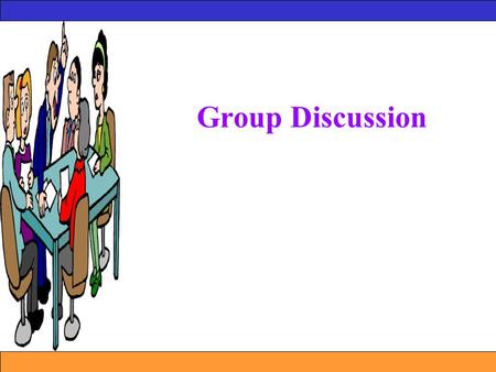 Group Discussion. GD is a simulated exercise to see what kind of leadership quality emerge from a prospective candidate. Objectives: You should be noticed.