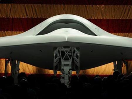 INTRODUCING THE X-47B Aerospace goliath Northrop Grumman has taken the wraps off one of the most advanced robot aircraft in the world, the X-47B Unmanned.