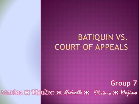  Dr. Batiquin with assistance of Dr. Sy, Nurse Arlene Diones and student nurses  simple caesarian section on Mrs. Villegas  After 45 minutes  Mrs.